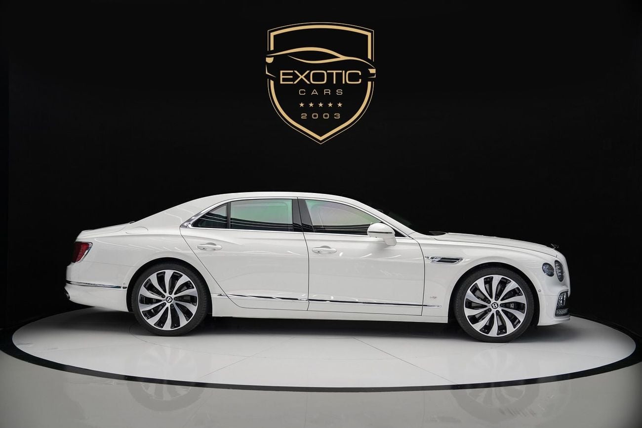 بنتلي فلاينج سبور Mulliner V8
