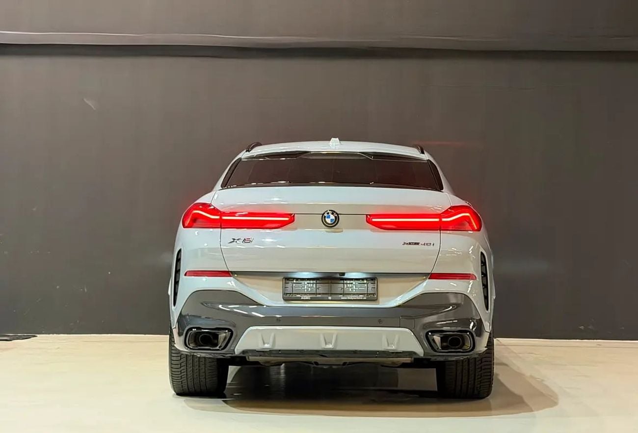 BMW X6 XDRIVE40i M SPORT PRO xDrive40i M Sport | GCC Specs | Warranty Service Package
