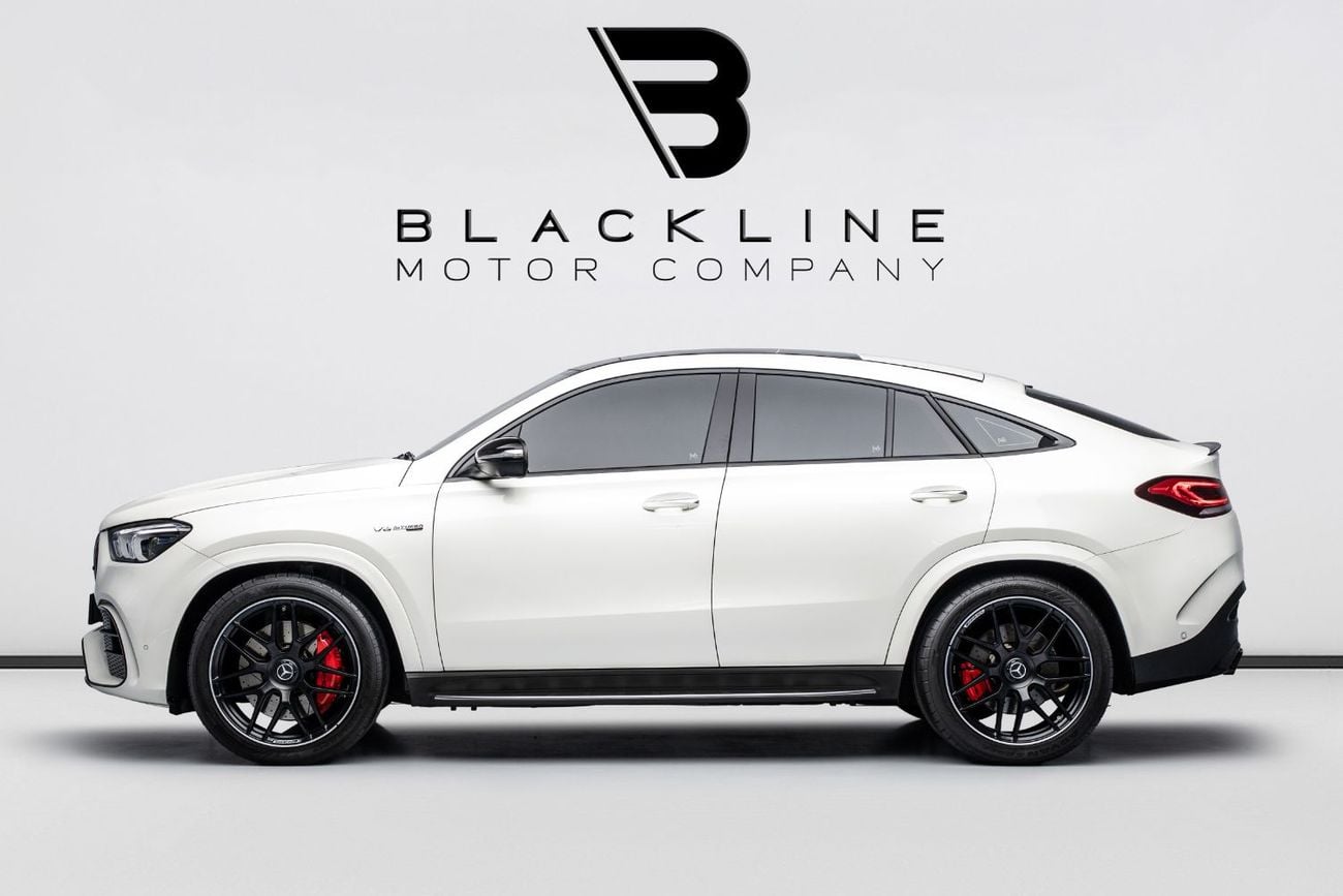 مرسيدس بنز GLE 63 S AMG كوبيه 2023 Mercedes GLE 63 S AMG Coupe, 4.0 TC V8, AWD, 603bhp, 9 Speed Automatic