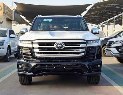 تويوتا لاند كروزر 3.3L Diesel Top Variant With RADAR | HUD | BIG DVD | JBL | GCC Specs (CODE # VXR-Z)
