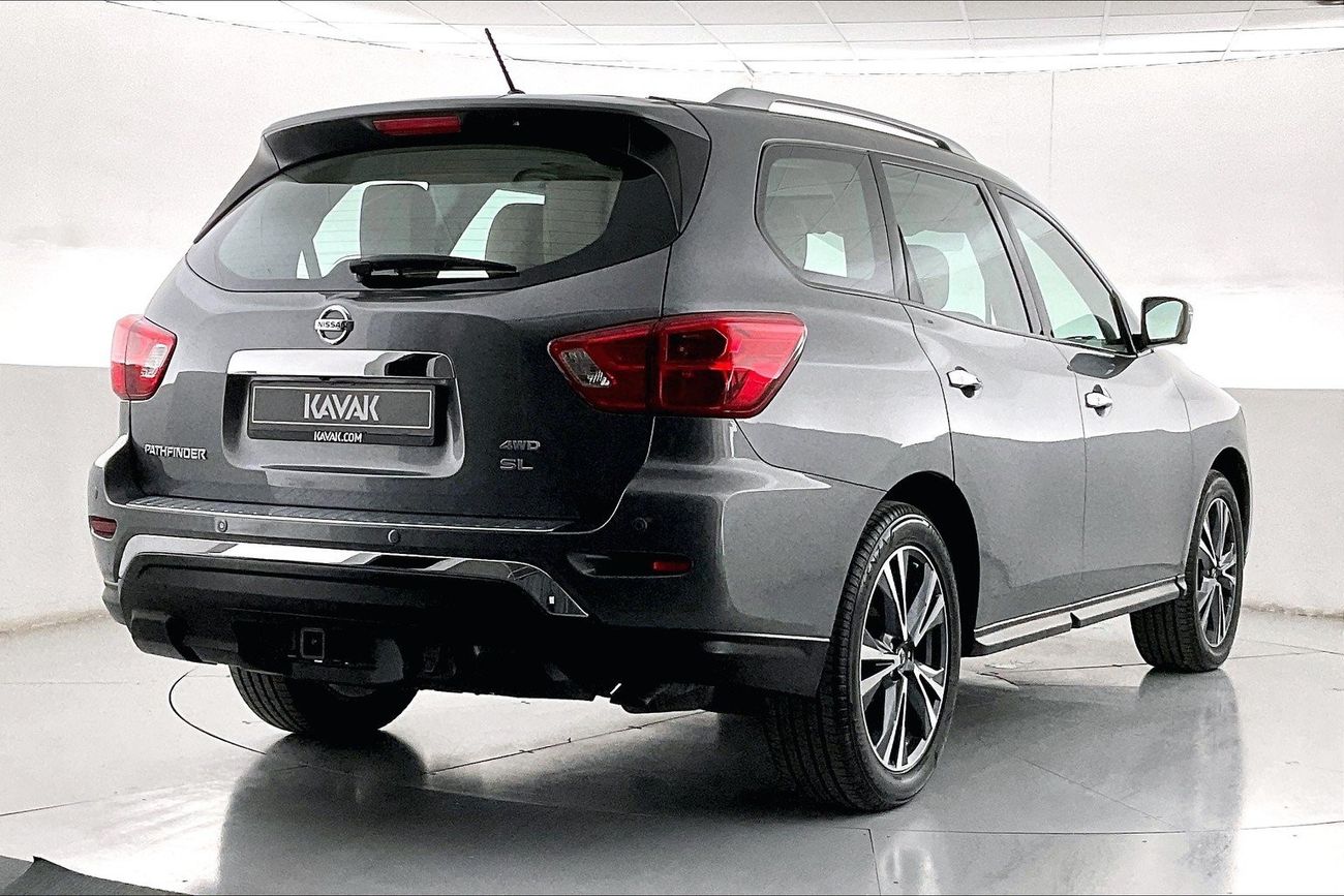 نيسان باثفايندر SL | ضمان مجاني لمدة عام | 0 دفعة أولى