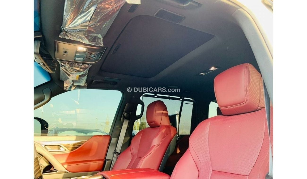 Lexus LX 600 LEXUS LX600 2023 SIGNATURE 0KM  (25 SPEAKER) GCC/ AL FUTTAIM  LEXUS LX600 2023 SIGNATURE 0KM AL FUTT