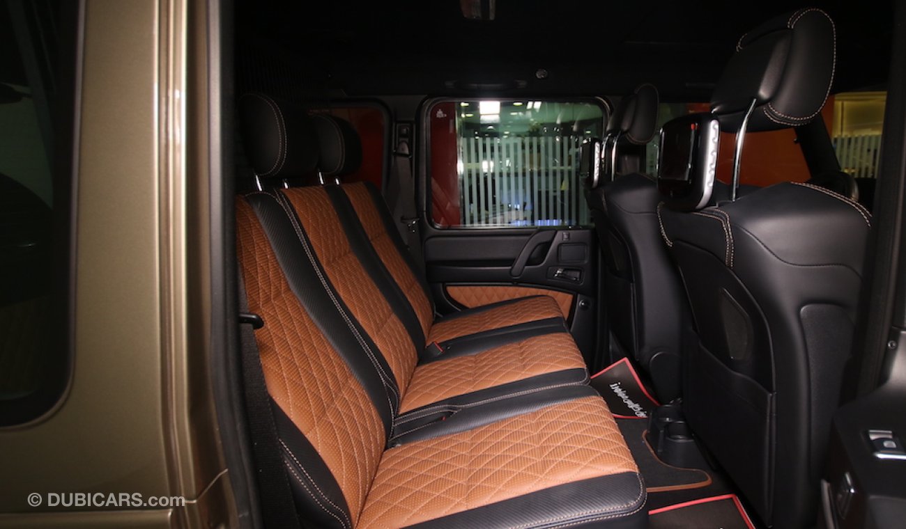 Mercedes-Benz G 63 AMG V8 Biturbo 463 Edition