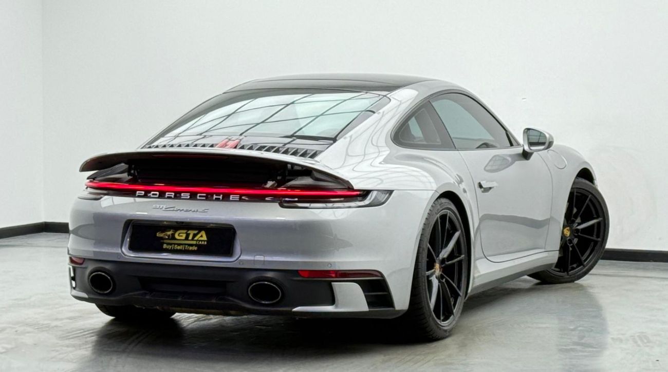 بورش 911 2020 Porsche 911 Carrera S, 2026 Porsche Warranty, Full Porsche Service History, Fully Loaded, GCC