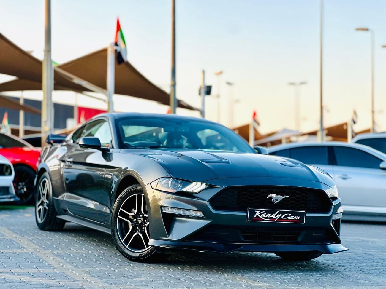 فورد موستانج STD