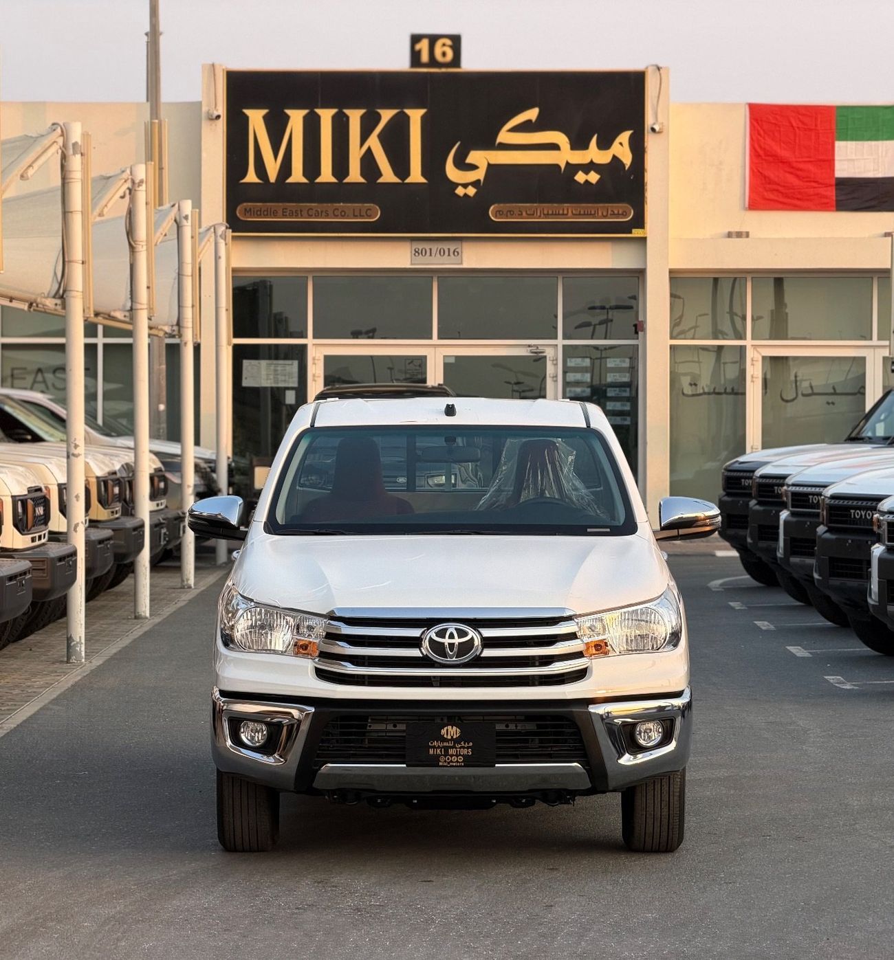 تويوتا هيلوكس Hilux 2.7 || 2WD || Manual || 2025