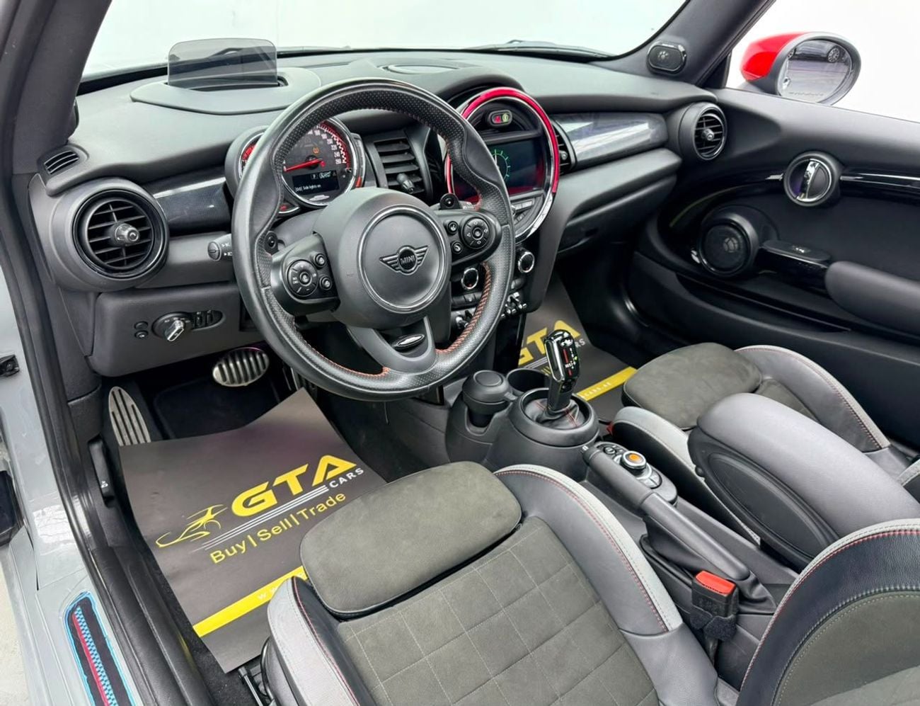 ميني جون كوبر 2021 Mini Cooper John Cooper Works, Warranty, Fully Loaded, Excellent Condition, GCC