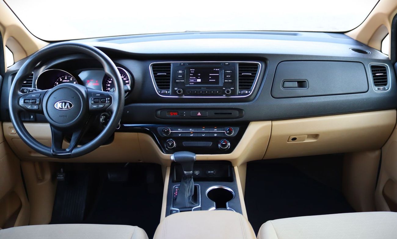 Kia Carnival 2020 Kia Grand Carnival LX (YP), 5dr MPV, 3.3L 6cyl Petrol, Automatic, Front Wheel Drive