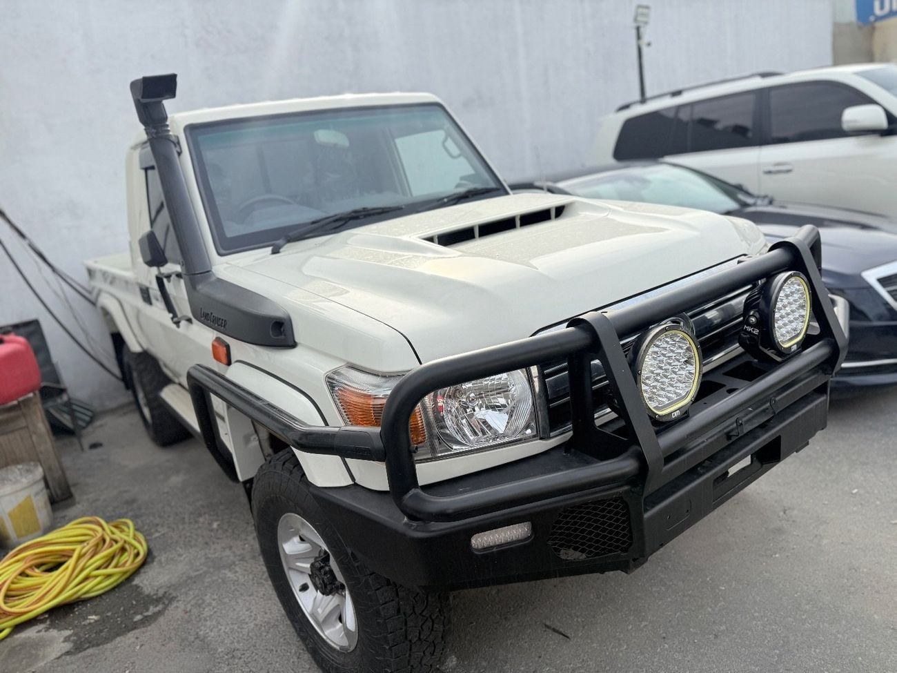 Toyota Land Cruiser Pick Up Toyota Landcruiser pick up 2019 model