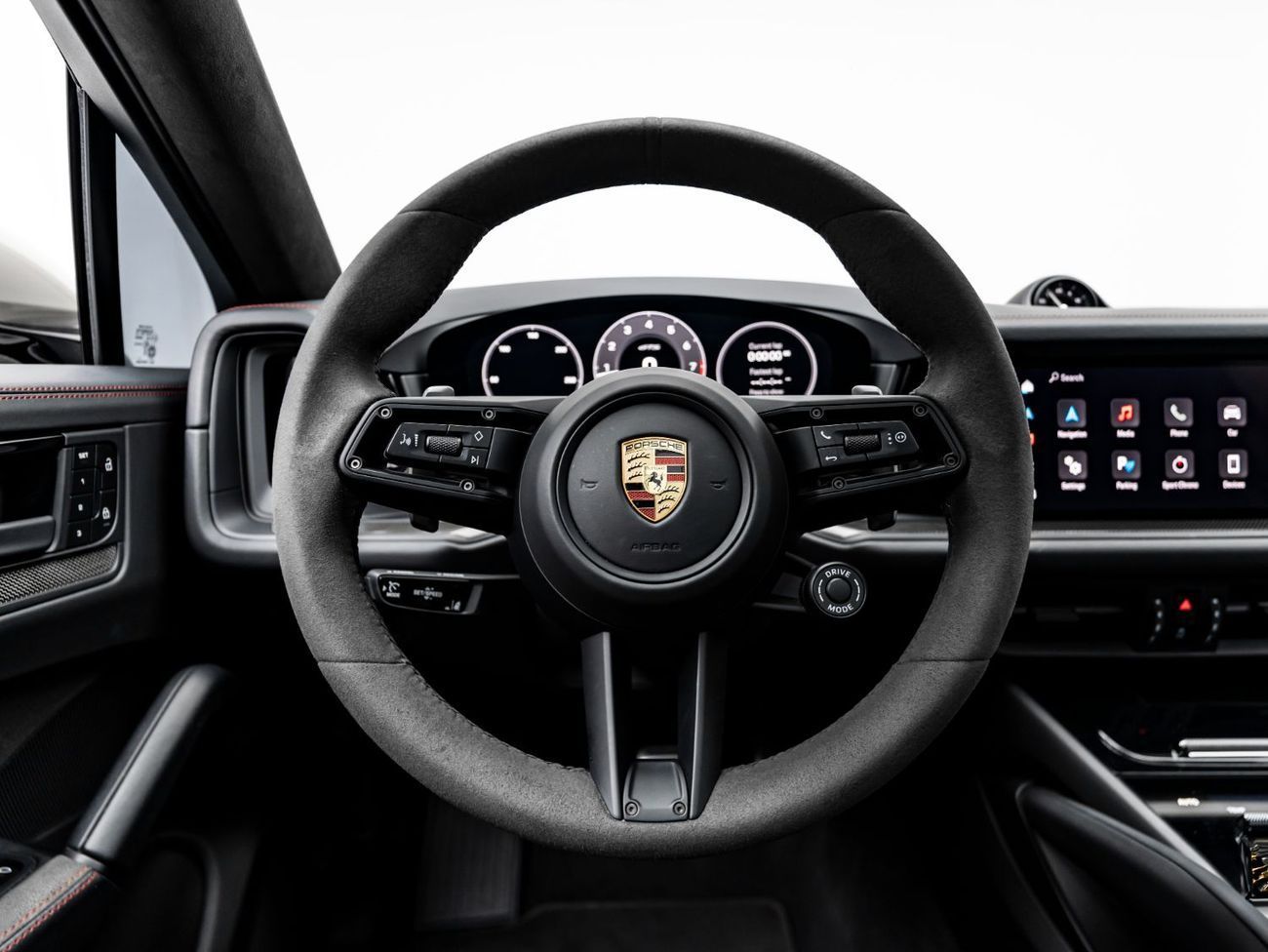 Porsche Cayenne 2025 Porsche Cayenne GTS Coupe, 2026 Porsche Warranty, GTS Interior, Low KMs, GCC