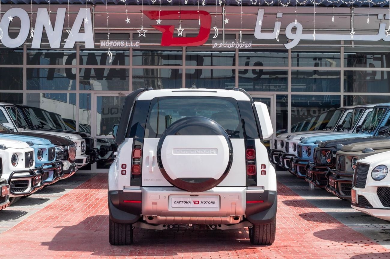 لاند روفر ديفندر P400 90 HSE 3.0L (5 Seater)