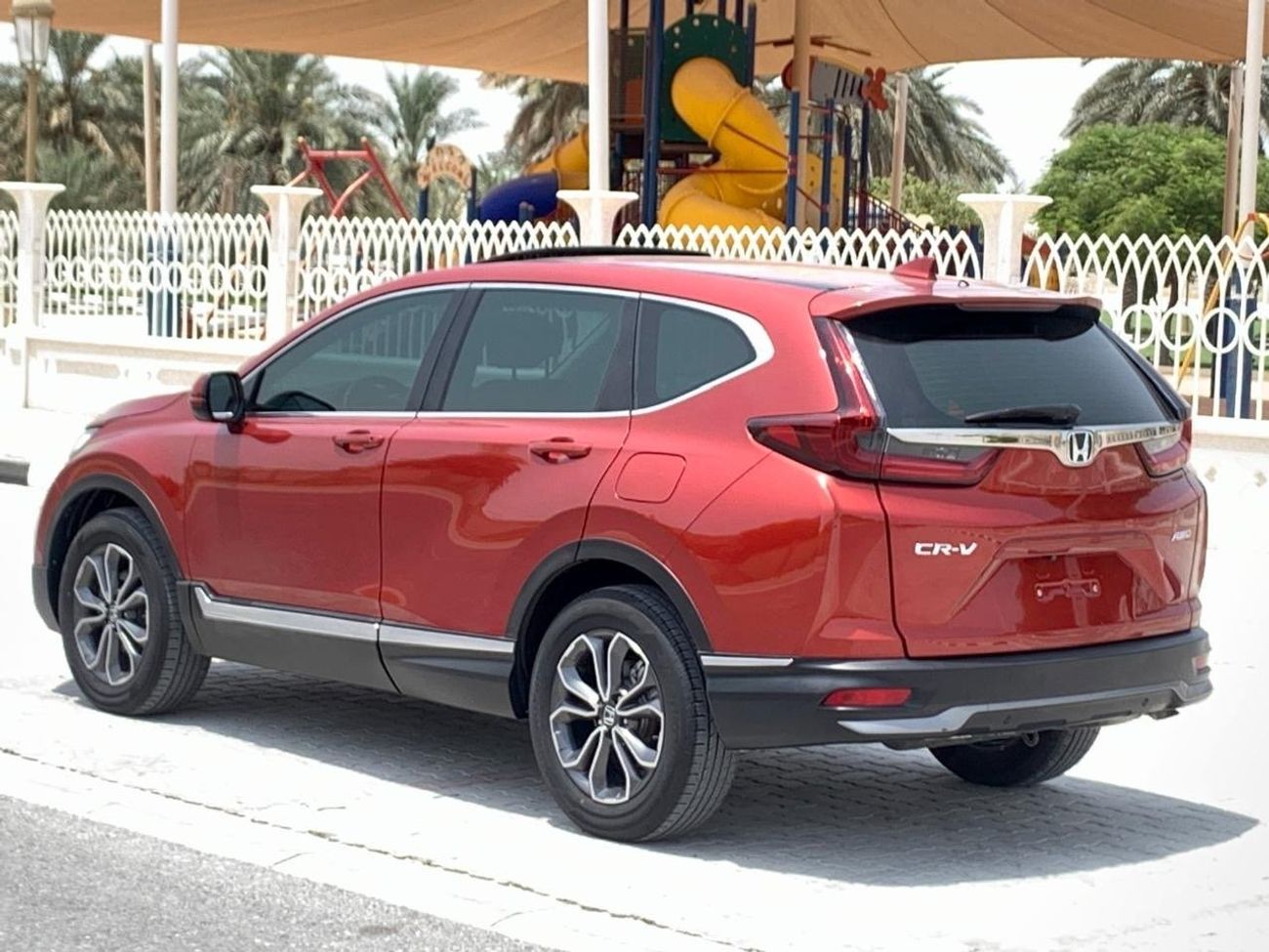 هوندا سي آر في LX