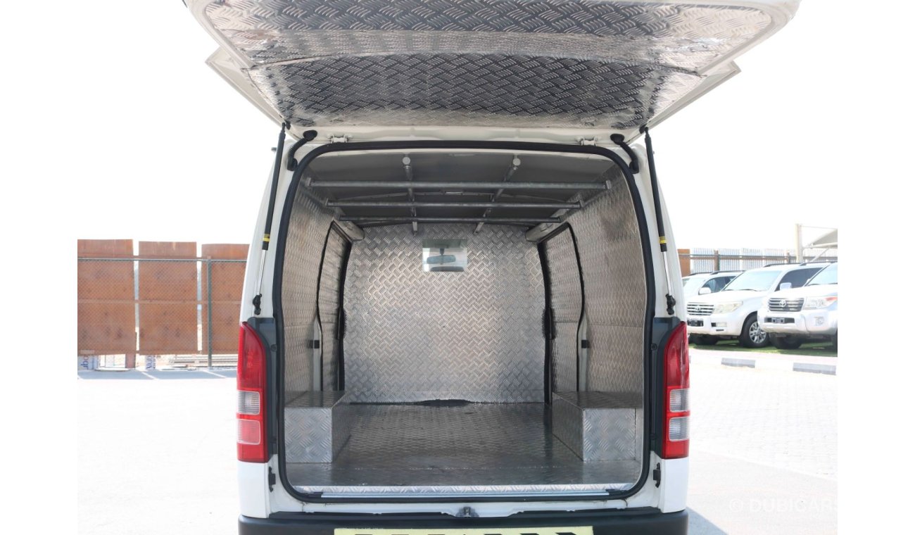 تويوتا هاياس 2019 |  STANDARD ROOF DELIVERY VAN WITH GCC SPECS - EXCLUDING VAT