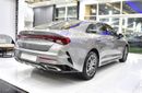 Kia K5 EXCELLENT DEAL for our KIA K5 ( 2023 Model ) in Silver Color GCC Specs