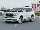 تويوتا لاند كروزر Zx wald edition top of the range