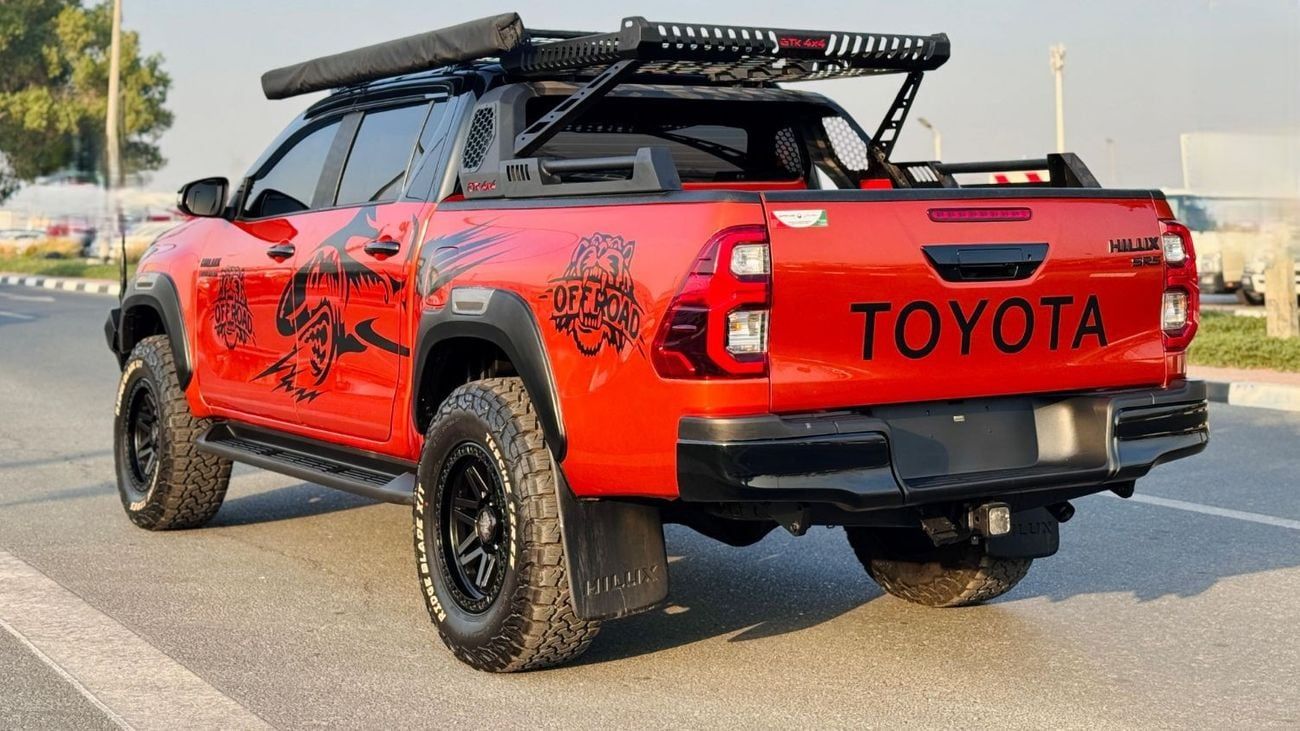 Toyota Hilux MODIFIED TO GR SPORTS | 2.8L DIESEL ENGINE | GTK SPORTS BAR