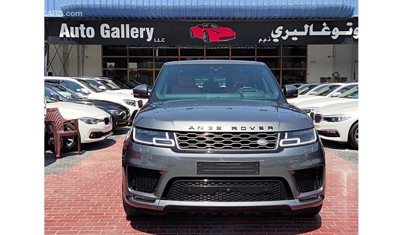 Land Rover Range Rover Sport V8 warranty and service GCC