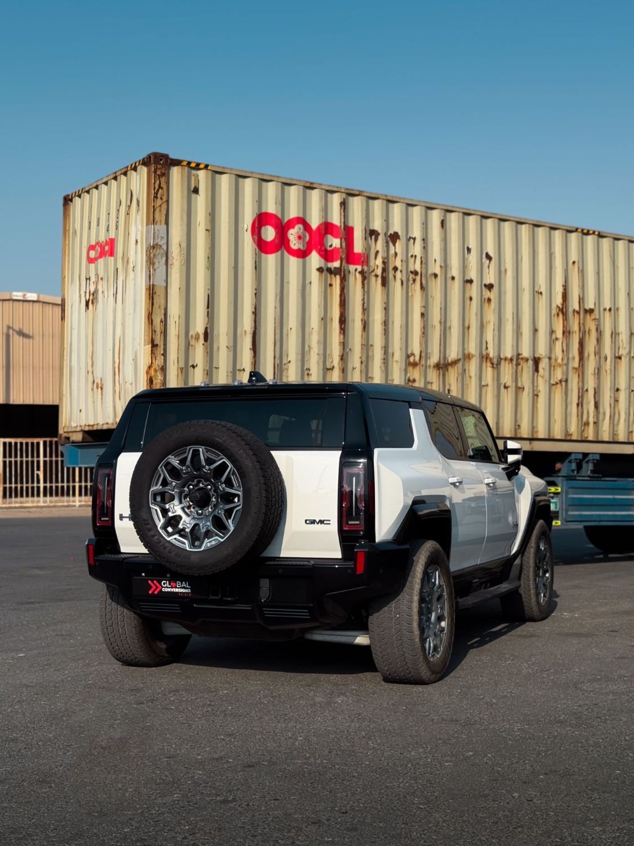 GMC Hummer EV HUMMER EV 3X 2025 IN (RHD) RIGHT HAND DRIVE