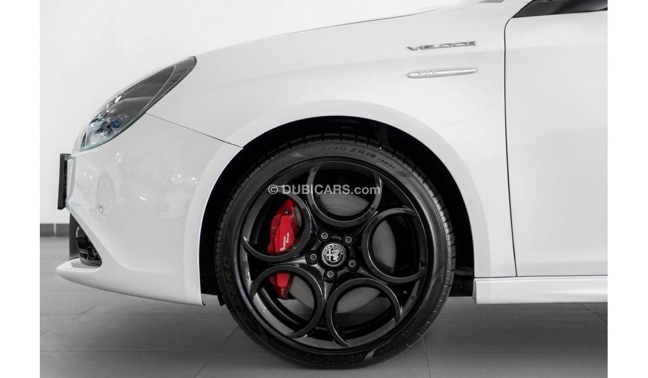 Alfa Romeo Giulietta Veloce 1.8L Turbo Engine 1.8