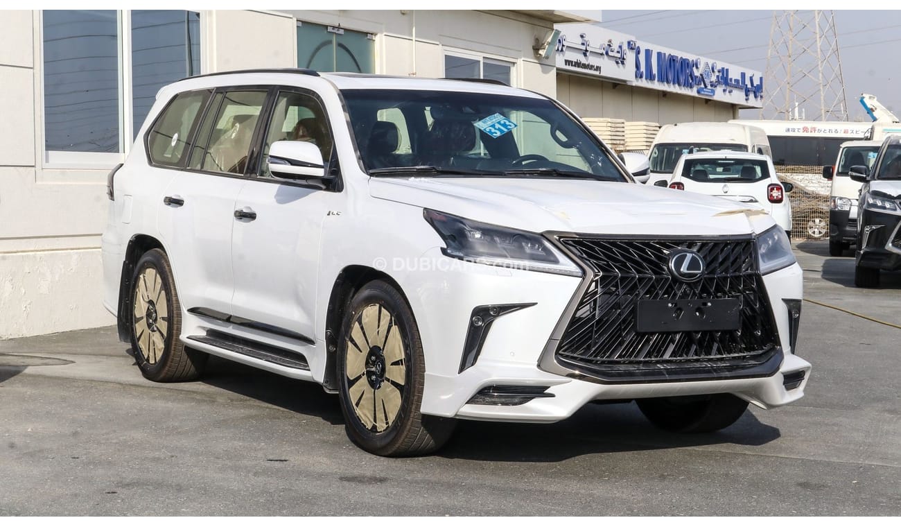 Lexus LX 570 S Black Edition Kuro