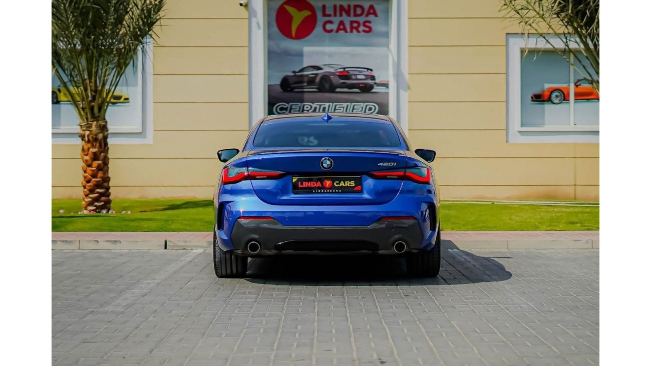 BMW 420i M Sport Alcantara