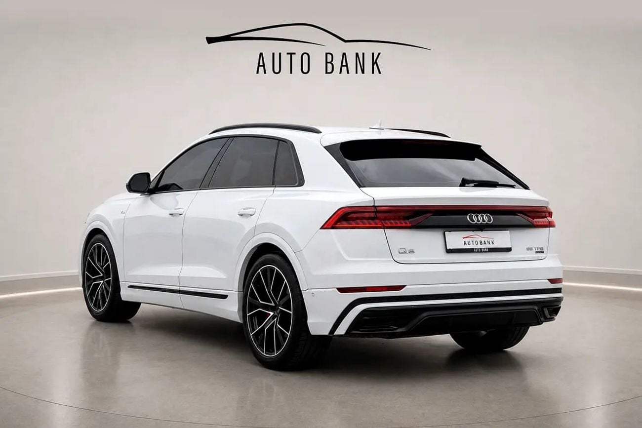 Audi Q8 55 TFSI | GCC Specs | Pristine Condition