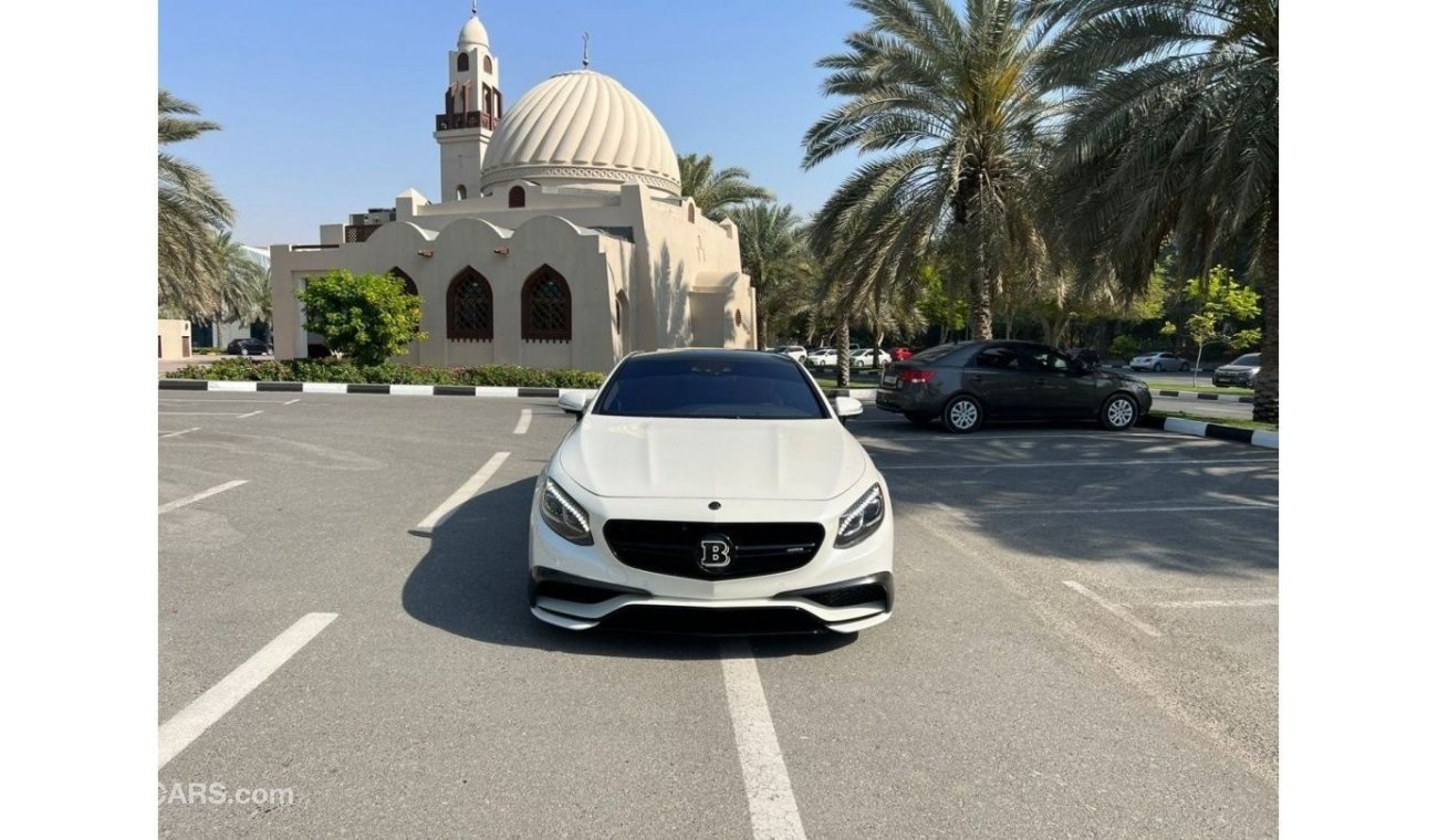 مرسيدس بنز S 63 AMG كوبيه AMG AMG باك Kit brubes