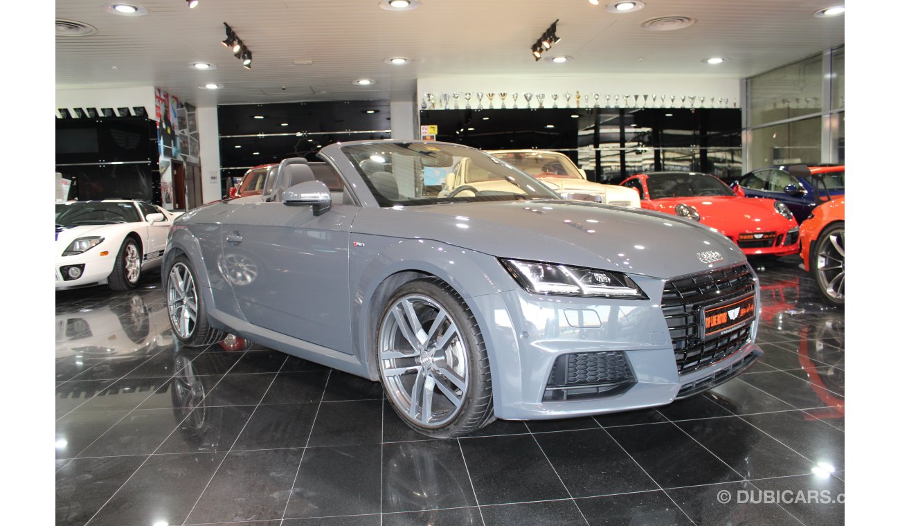 Audi TT S-LINE