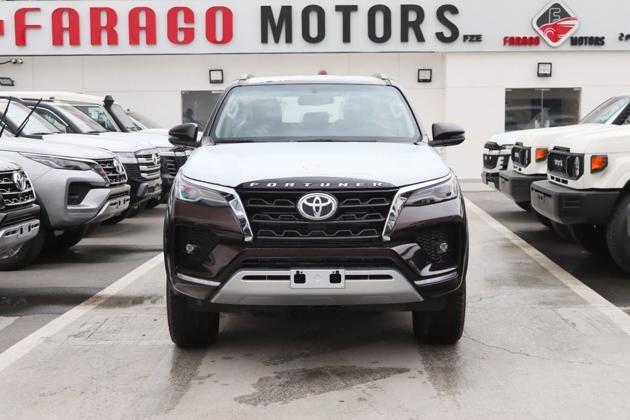 Toyota Fortuner 2023 TOYOTA FORTUNER VXR 2.8 DIESEL 4X4 **التصدير فقط خارج الخليج***EXPORT ONLY
