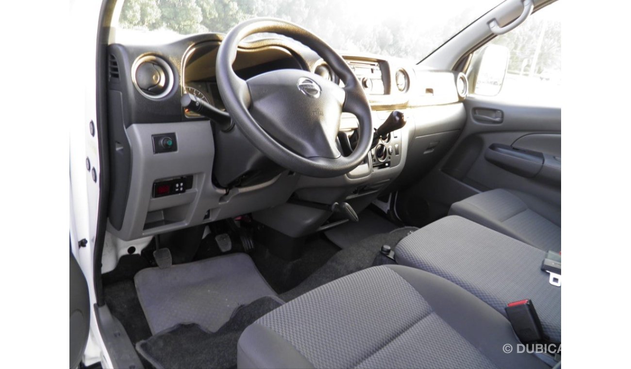 Nissan Urvan 2014 van chiller ref#06