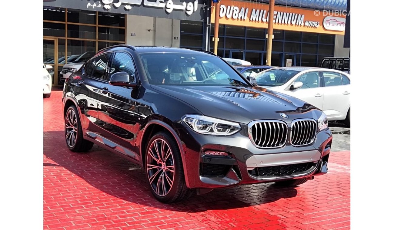 بي أم دبليو X4 XDrive 30I M Sport 2021 GCC 5 Yr Warranty 5 Yr Service