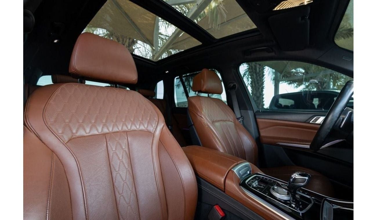 BMW X5 50i M Sport 4.4L BMW X5 xDrive50i M-Sport 2019 GCC under Warranty with Flexible Down-Payment.