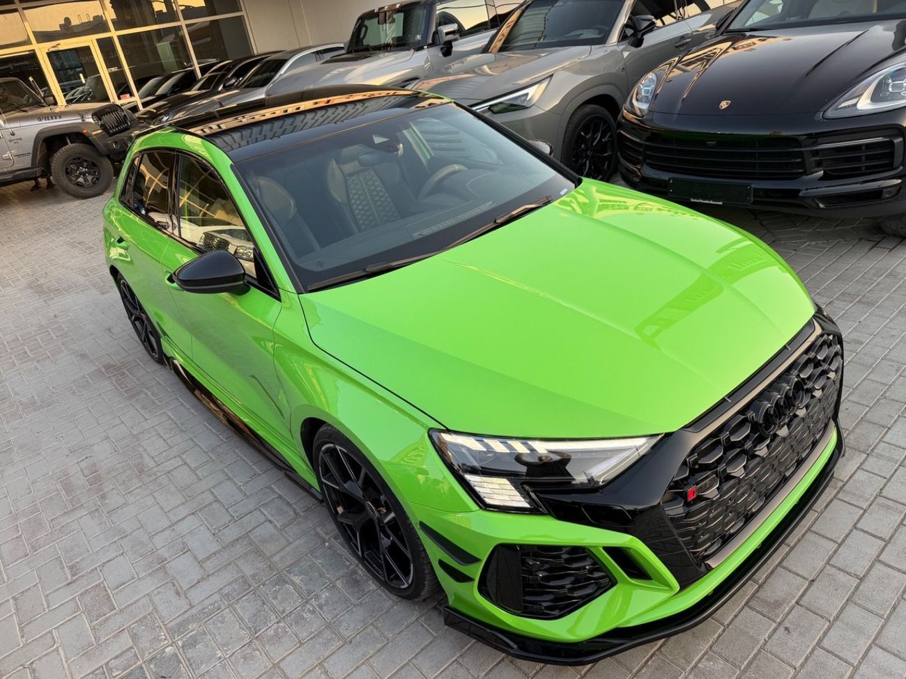 Audi RS3 STD TFSI quattro 2.5L Sportback