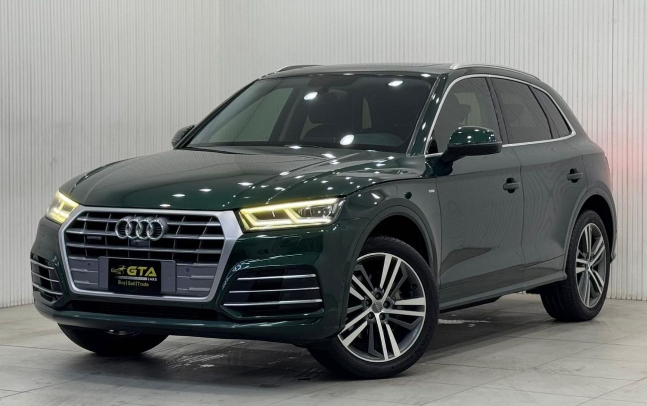 Audi Q5 45 TFSI Quattro 2.0L 2019 Audi Q5 45 TFSI quattro, 1 Year Warranty, Full Service History, GCC