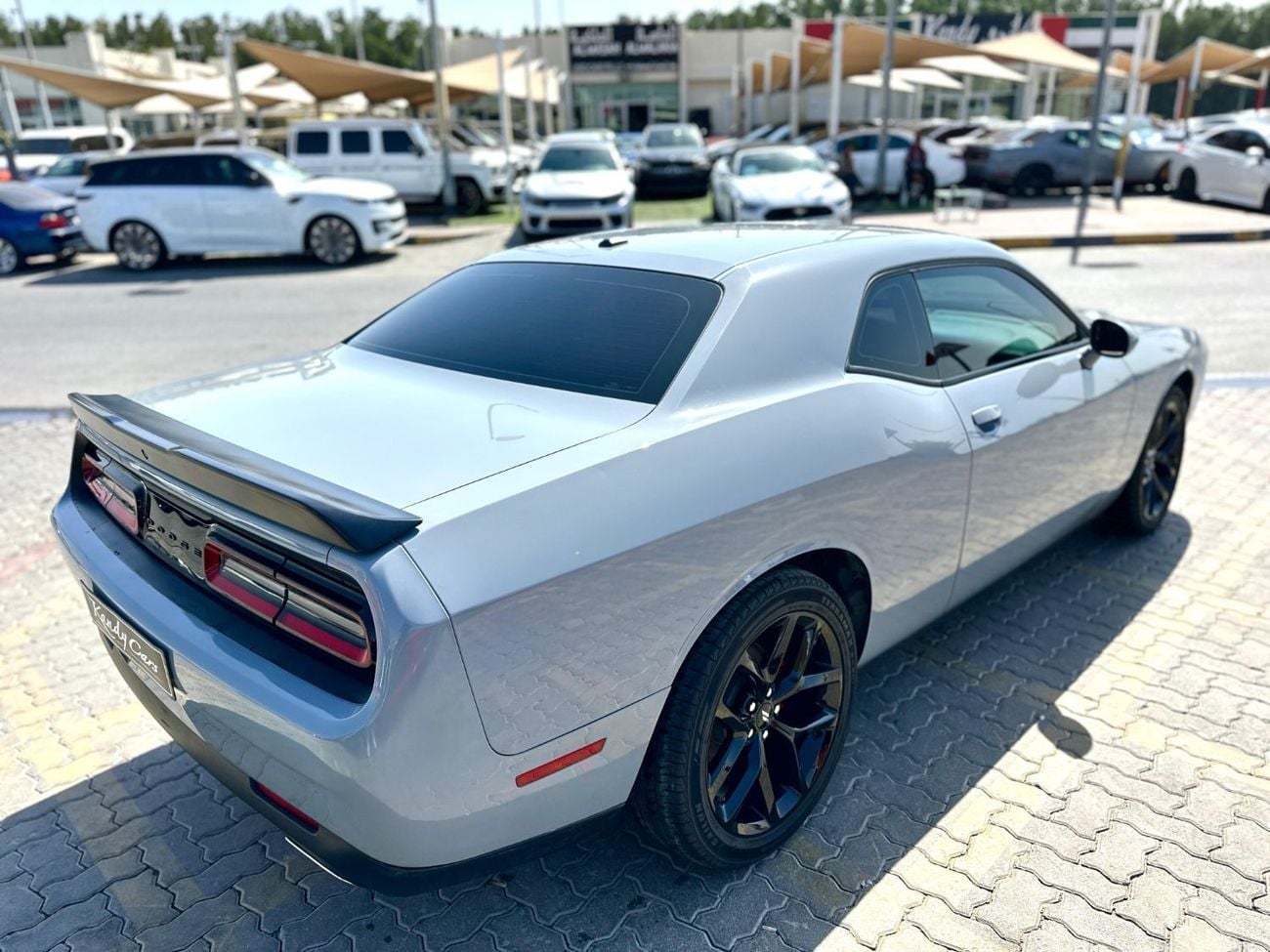 Dodge Challenger SXT 3.6L | Monthly 1050/- | 0% DP | Fog Lights | # 31164