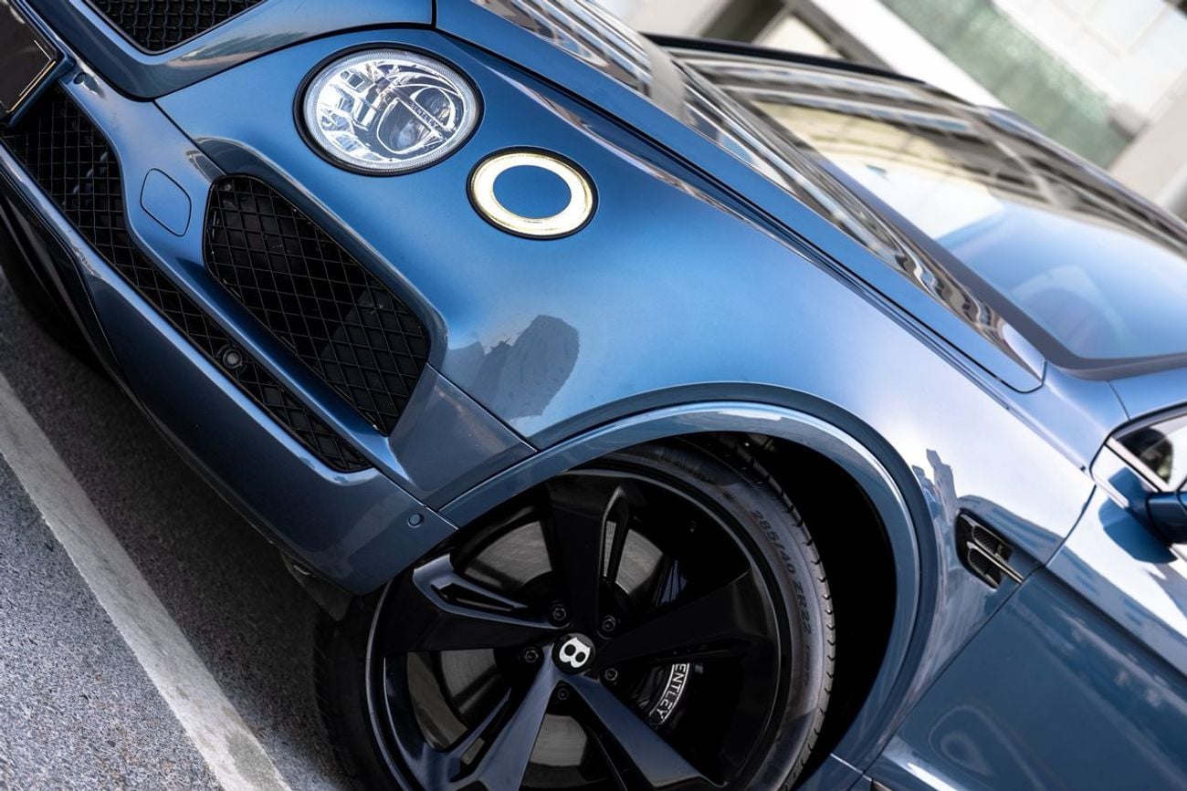 Bentley Bentayga GCC Warranty