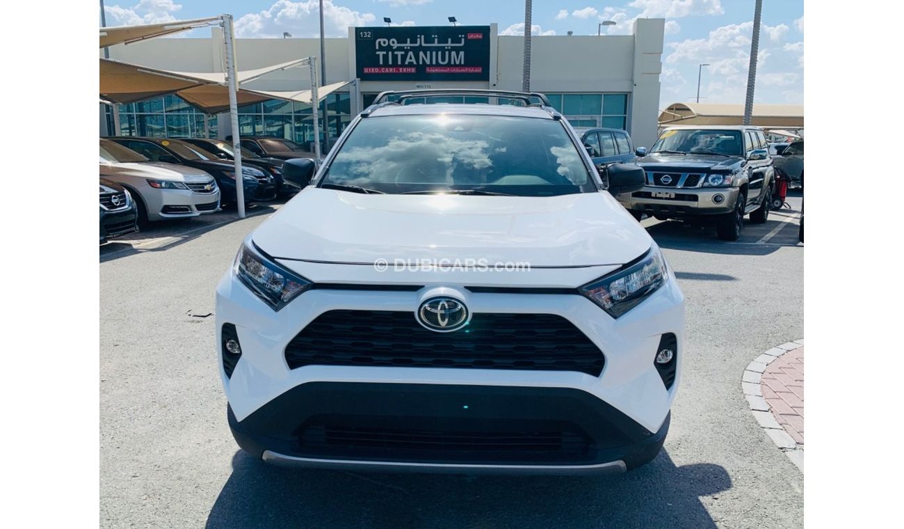 تويوتا راف ٤