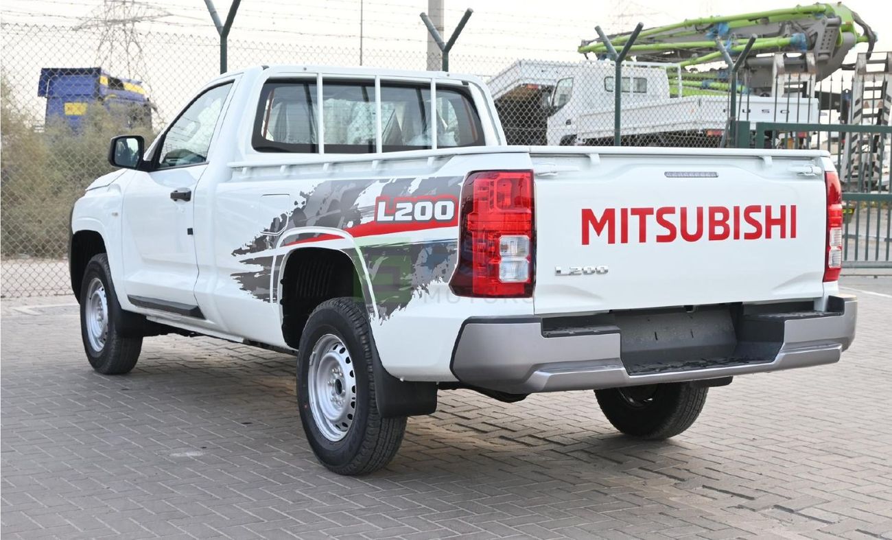 Mitsubishi L200 MITSUBISHI L200 2.4L DIESEL SCABIN 4X4 GL 5MT MID-LINE MY-2026