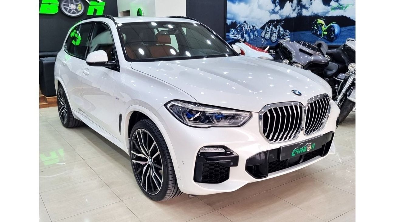 BMW X5 BMW X5 50I XDRIVE 2019 GCC IN PERFECT CONDITION FOR 179K AED