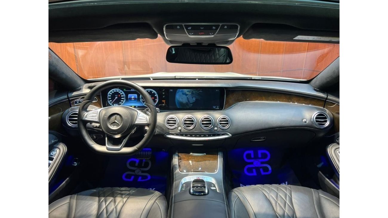 مرسيدس بنز S 500 AMG