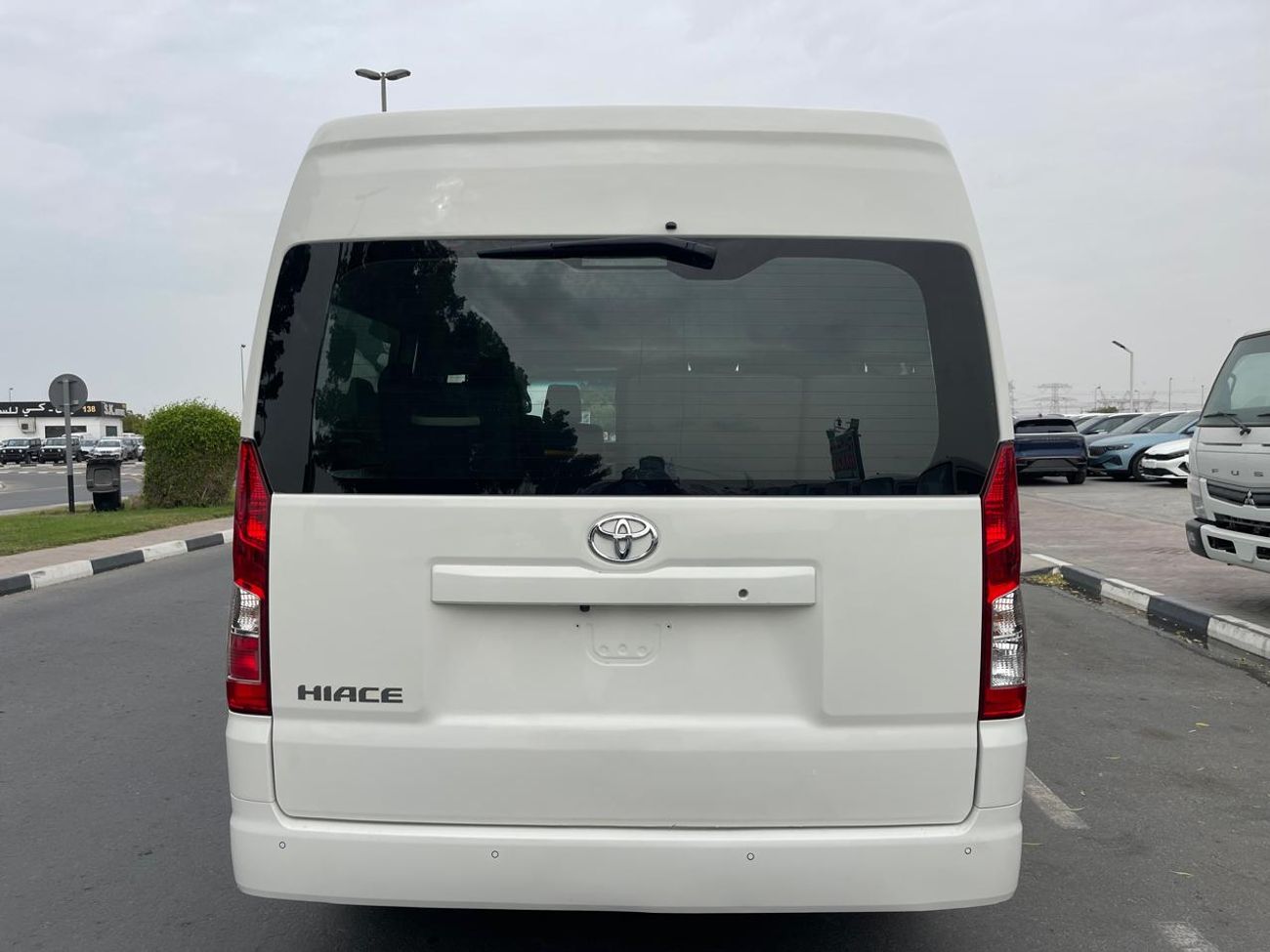 Toyota Hiace 2020 TOYOTA HIACE COMMUTER