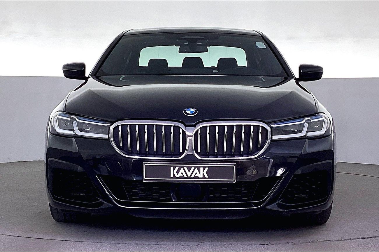 BMW 540i M-Sport & Luxury Package | Guaranteed Warranty | 0 Down Payment