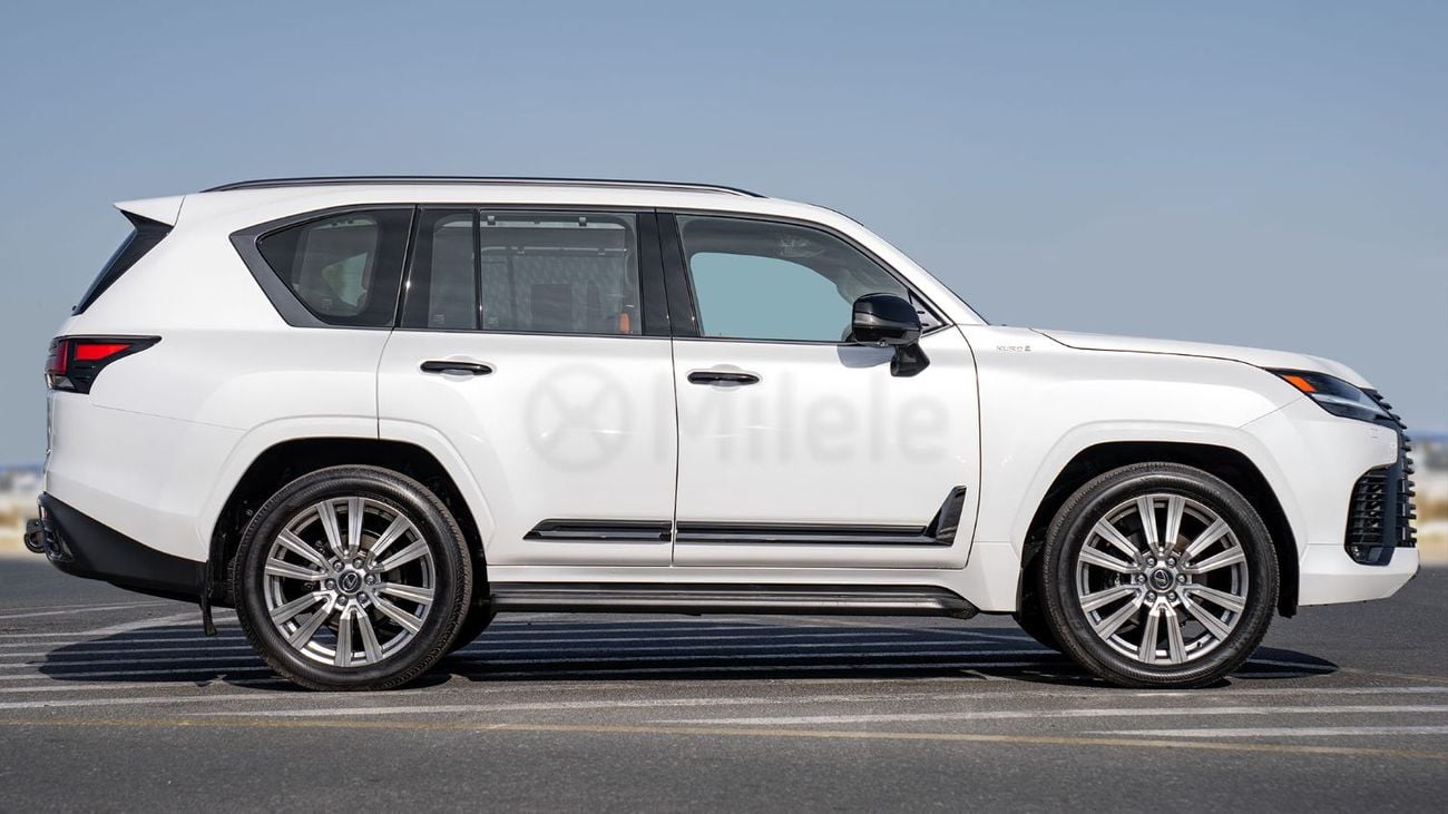 Lexus LX600 LEXUS LX600 VIP KURO | EXPORT ONLY