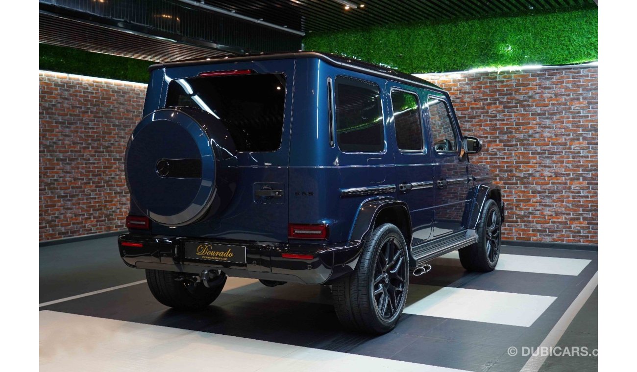 مرسيدس بنز G 63 AMG Double Night Package