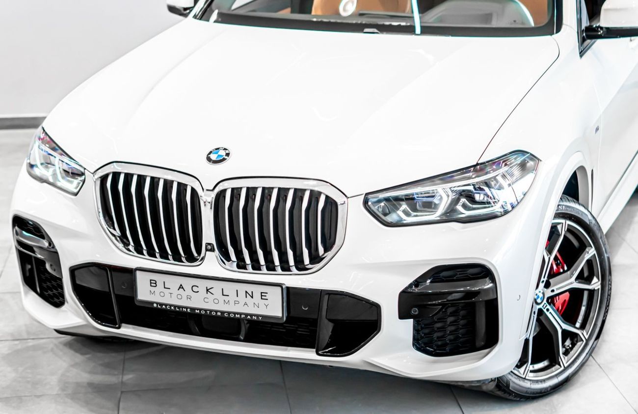 BMW X5 40i xDrive 2022 BMW X5 X-Drive 40i, 2026 BMW Warranty + Service Contract, Low KMs, GCC