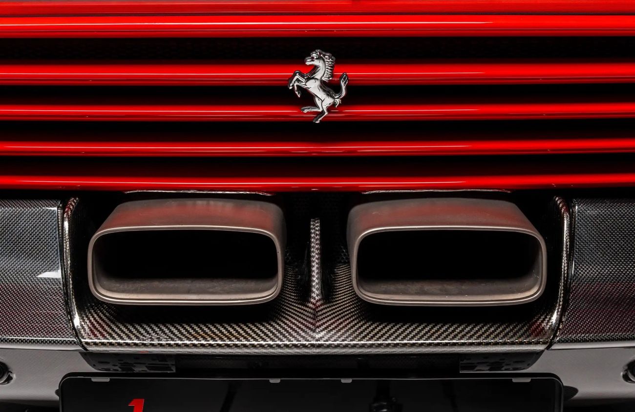 فيراري دايتونا 6.5L V12 Naturally Aspirated Engine