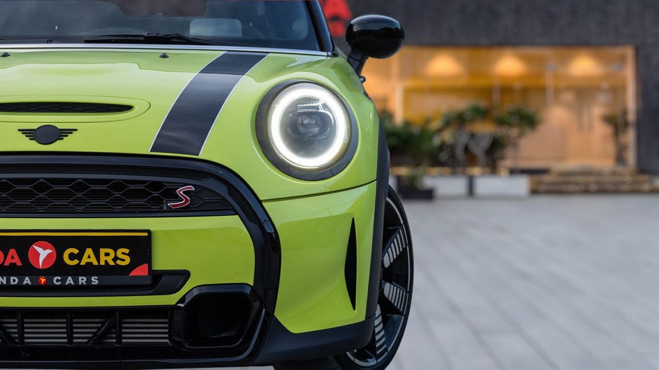 Mini Cooper 2024 MINI Cooper S Cabriolet GCC | Agency Warranty | Service Contract