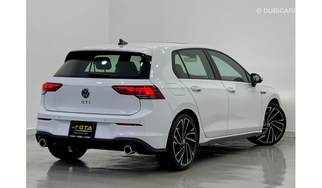 فولكس واجن جولف 2023 Volkswagen Golf GTI, VW Warranty 2027, VW Service Contract 2027, Low Mileage, GCC