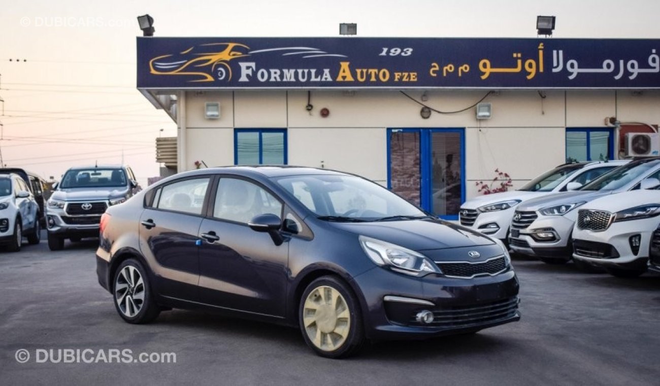 كيا ريو KIA RIO //2016// FOLL OPTION  ////SPECIAL OFFER//// Car finance services on banks