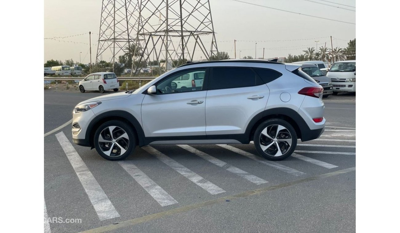 Hyundai Tucson 2018 Hyundai Tucson 1600cc Turbo Limited Edition Full Option+